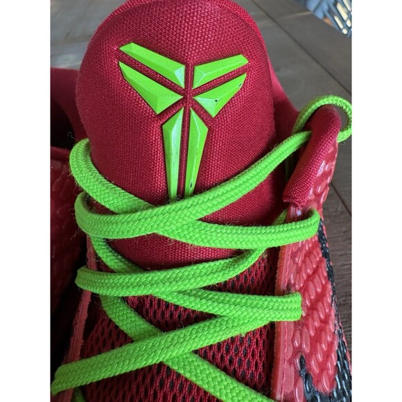 Nike Kobe 6 Protro Low Reverse Grinch Size 11 1/2 main image 6